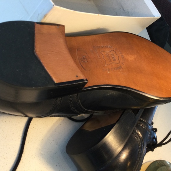 Brand New Gorgeous Mens Italian Dress Shoes By Browns - Picture 4 of 8